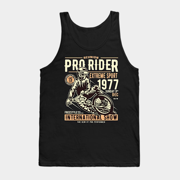 Pro Rider Tank Top by PaunLiviu